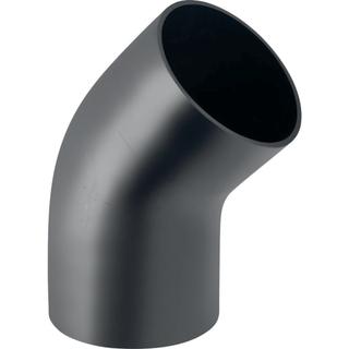 Geberit Bogen PE DN 200, 45Grad, PE-HD