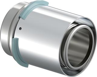 Uponor Pressadapter RS 2, 63 mm, Messing verzinnt