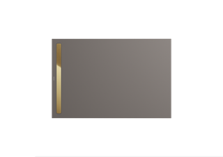 Kaldewei Duschwanne NEXSYS 2617 80x120cm, eben, Secure-Plus, warm grey70