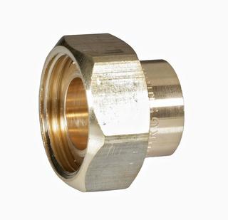 Resideo Überwurfmutter LSU32-22, 2", Löttülle für Cu-Rohr 22mm