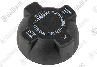 VA Verschluss, Deckel Kühlwasserbehälter Vaillant-Nr. 0020115550