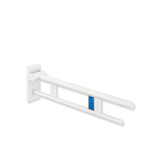 HEWI Stützklappgriff System 900 A 900mm, ES pb w m, m., L, Spülausl. Fu.