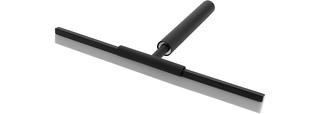 ASW Ersatz-Glasreiniger Messing, matt schwarz, zu Serie 8000