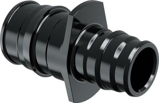 Uponor Kupplung Q&E 50x40mm, reduziert, 6/10 bar, PPSU