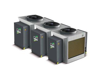 RK SQW 400 WB Triple Camura AM L/W Monobloc Wärmepumpe