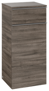 V&B Seitenschrank Venticello 40,4x86,6x37,2cm, li, Gr. chr, stone oak
