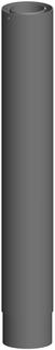 ATEC Verlängerung DN 110/160, schwarz 955mm