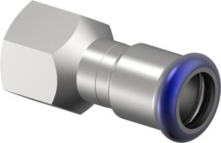 Uponor Übergangsstück INOX 18mmxRp 3/4, IG, bis 16 bar