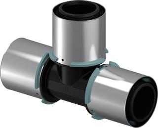 Uponor Press-T-Stück S-Press PLUS 63x63x63mm, PPSU