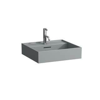 Laufen Waschtisch KARTELL 50x46cm, ubf., m ÜL, m 1 Hahnl., gra ma