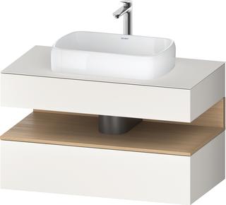 Duravit Waschtisch-Unterschrank Qatego 100x55x60cm, E na/we m, Pl, Nischenb