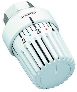 FORMAT Therm Thermostatkopf UNI-LH weiß, mit Nullstellung