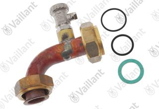 VA Rohr, HEX->PUMP Vaillant-Nr. 0020222872