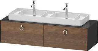 Duravit WT-Unterschrank White Tulip 160x55cm, 2 A m G, US N gra g, N R/o B