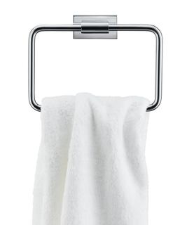 Duravit Handtuchring Karree 20x6cm, chrom