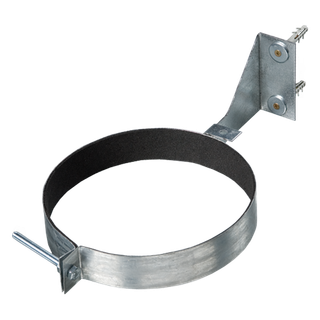 Blauberg Bandschelle KZH 250 250mm, 354mm, verzinkter Stahl