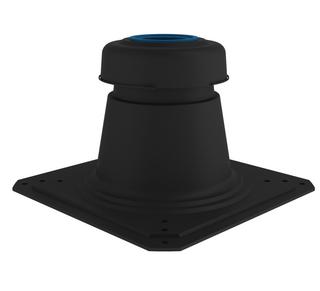Remeha Aufsatz DN 60, m Hinterl. und Schachtabdeckung