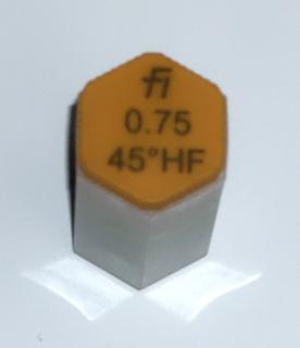 DK Öl-Düse Fluidics 0,75 gph 45 Grad HF für ROTEX A1 Öl-Brennwert bis BJ 2018