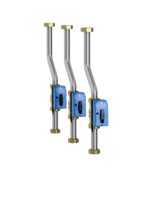 STIEBEL Rohrbausatz RBS-FS-L 3, DN 25, f 3er-Kaskade FWS