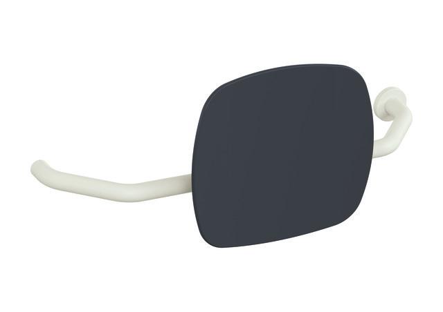 Artikelbild 1 des Artikels „HEWI Rückenstütze 801 Wandabst. 230mm, re, m, Lehne anthr, we Lehne anthrazitgrau | reinweiß“