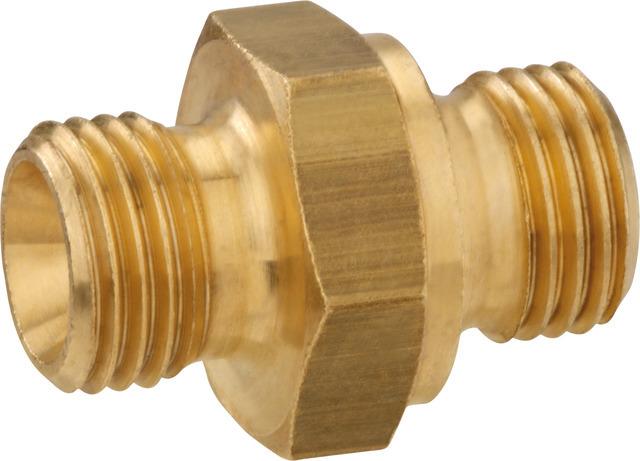 Artikelbild 1 des Artikels „GOK Gewindestutzen AG G 1/4xAG G 1/4 KN, Dichtf. A/KN 60Gr AG G 1/4 x AG G 1/4 KN“