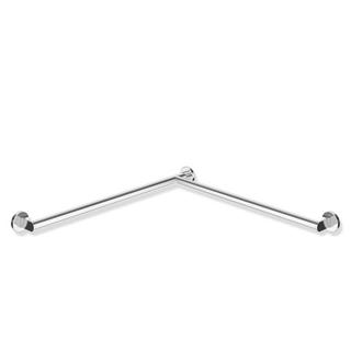 HEWI Duschhdl., d:32, li, W1/W2=647mm, chrom