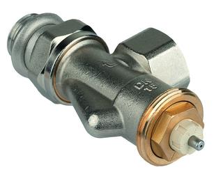 Resideo Thermostatventil SX 1/2", Ax., MS, Ans. IG, weichd Tülle