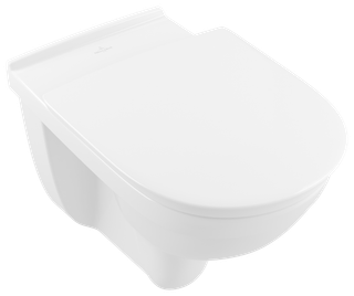 V&B Wand-WC-Combi-Pack Vicare Universal Tiefsp., wandhängend, Abgang waagerecht