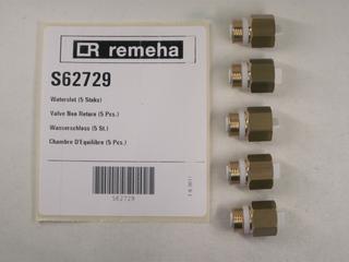RE Wasserschloss für Entlüfter (5x) S62729