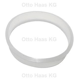 HAAS Keildichtungen 32x37x8mm, 1 1/4", Kunstst. transparent