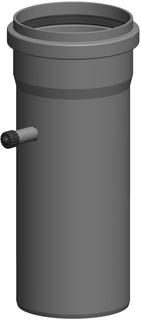 ATEC Messelement PolyTop DN 125, mit Variostopfen