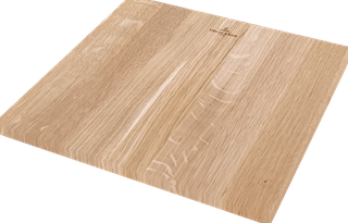 V&B Holzschneidbrett uni., 128x364mm, eck., Europäischer Ei