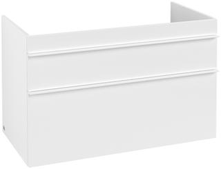 V&B Waschtisch-Unterschrank Venticello 95,3x59x50,2cm, B re, Gr. wh., wh. ma