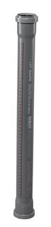 Ostendorf HTsafe Rohr DM DN/OD 50, 500mm, mit 2 Muffen