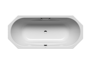 Kaldewei Badewanne VAIO DUO 8 953 180x80cm, Griffloch, manhattan