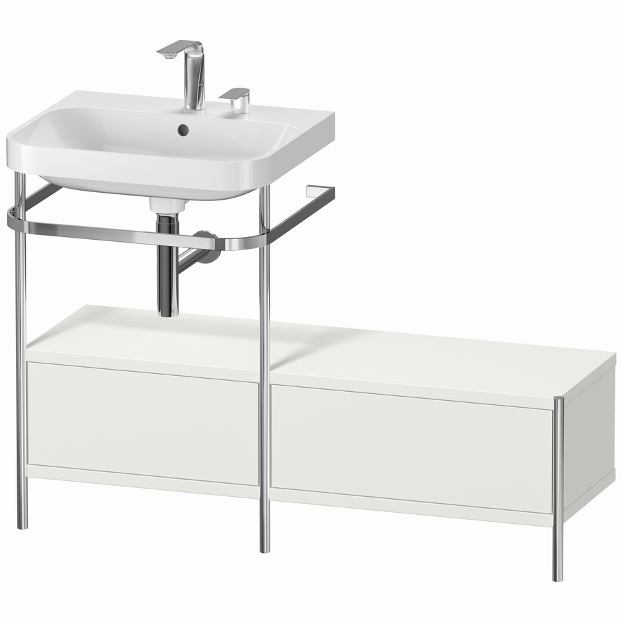 Artikelbild 1 des Artikels „DU MWT m.Metallk.HD2+,1+1SK re,2 HL,850x 1200x490mm,bs. Nor. Weiß Sdm ES Nussb li “
