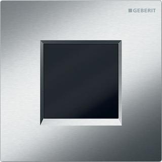 Geberit Infrarot-Urinal-Steuerung Typ 30 Batt, Zinkdr.g, chr gebürstet/hgl-verchr