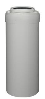 Remeha Abgasrohr 1000mm kürzbar, DN 60/100 für eLecta