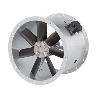 Helios Axial-Hochleistungsventilator HRFD 630/6 Ex, ge. 2 2G, 400 V, 50 Hz, 3