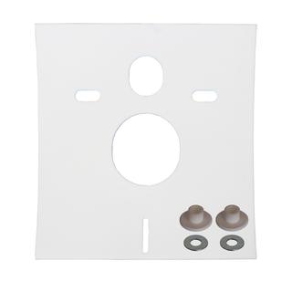 KÖRO Schallschutz-Set Economy für Wand-WC, 4 mm