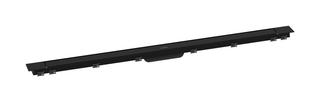 hansgrohe RainDrain Match + Duschrinne 1200mm, mattschwarz, Fertigset