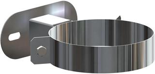 ATEC Wandabstandhalter DN 100/150, 50mm, PP, Edelstahl blank