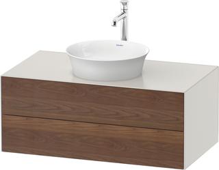 Duravit WT-Unterschrank White Tulip 100x55cm, US N m/n w m, 2 La, 1 Pl, wh