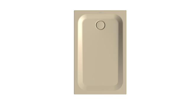 Artikelbild 1 des Artikels „Duschwanne BetteUltra 1670 120x75x3,5cm, Anti/Pro, Mini-WT, sand Antirutsch/Pro, Mini-Wannenträger | sand“