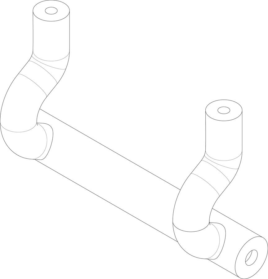 Artikelbild 1 des Artikels „BOSCH Ersatzteil TTNR: 8735300119 Rohrleitung Bogen 35x1,5 “