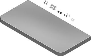 BOSCH Ersatzteil TTNR: 8738210331 Abdeckblech Ju/Bo oben V2