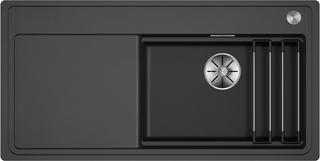 Blanco Spüle ETAGON XL 6 S-F SILGRANIT 98,8x49,8cm, fe-gr, Be r, m AL-Fbd./Zu