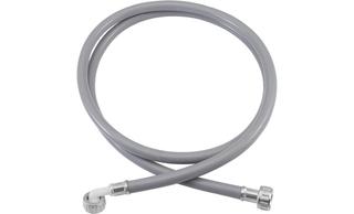 ASW Wasch-/Spülmaschinen-Zulaufschlauch 2000, DN 10, 3/8", gr., heißw.-best.