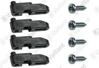 VA Halter, Seitenblech, (x4) Vaillant-Nr. 0020257449