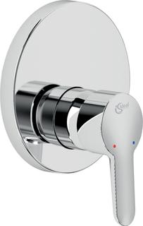 IS Fertigmontageset Connect Blue für UP-Brause-Einhebelmischer, verchromt